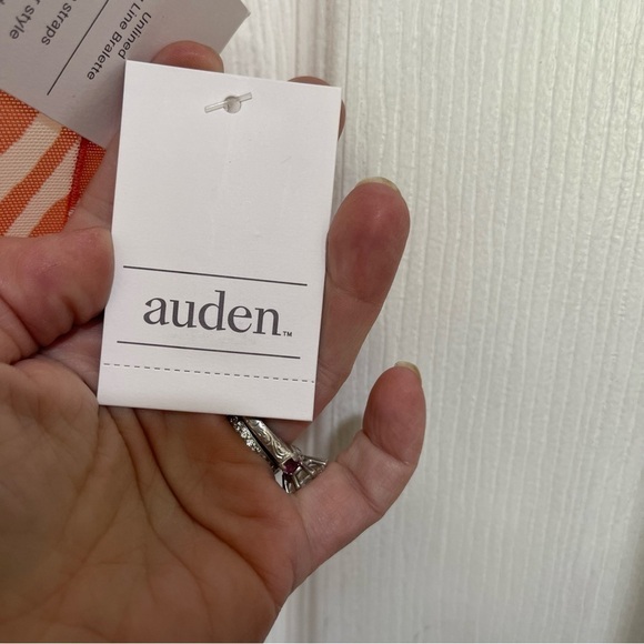 Auden, Orange animal print corset style- Bralette, XS - Picture 5 of 6